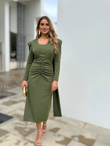 Vestido Sandra Verde