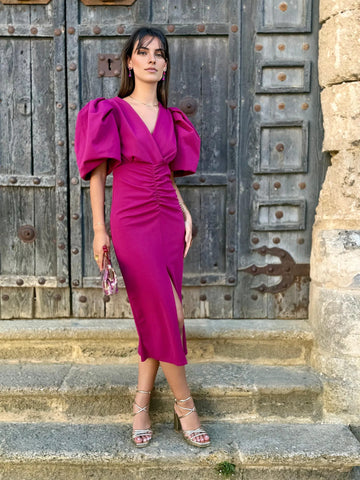 Vestido Naia Buganvilla