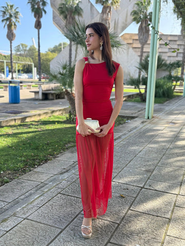 Vestido Alicia Rojo