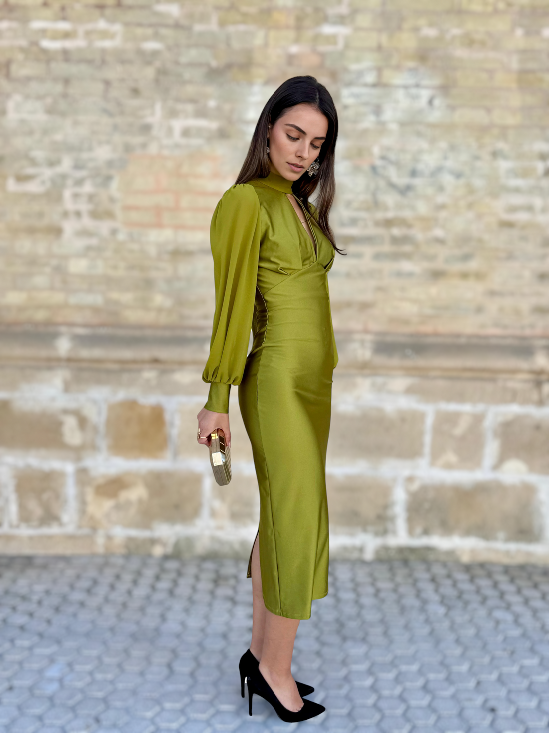 Vestido Valeria Lima