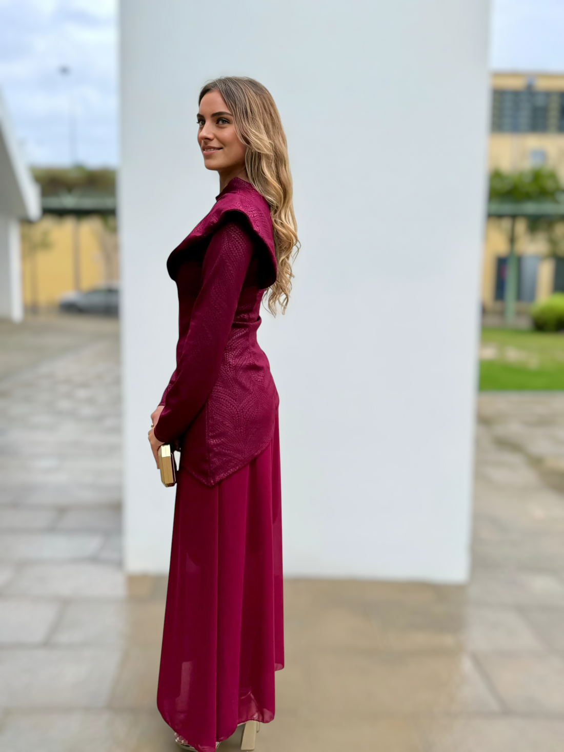 Conjunto Amparo Vino