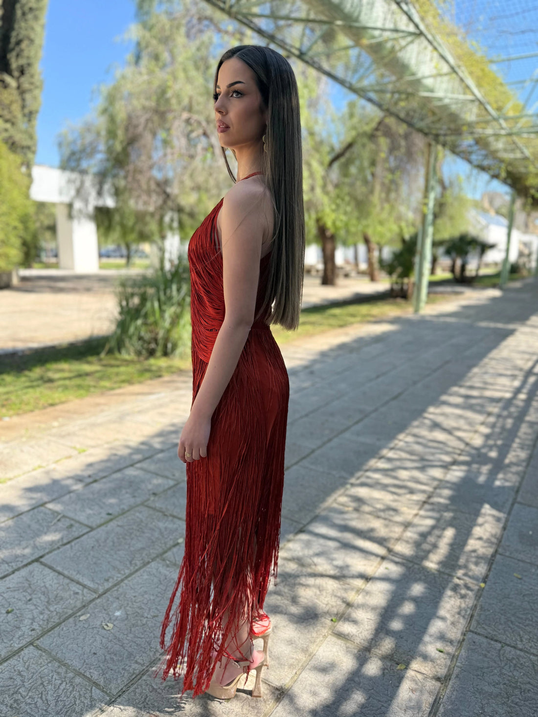 Vestido Samara Teja