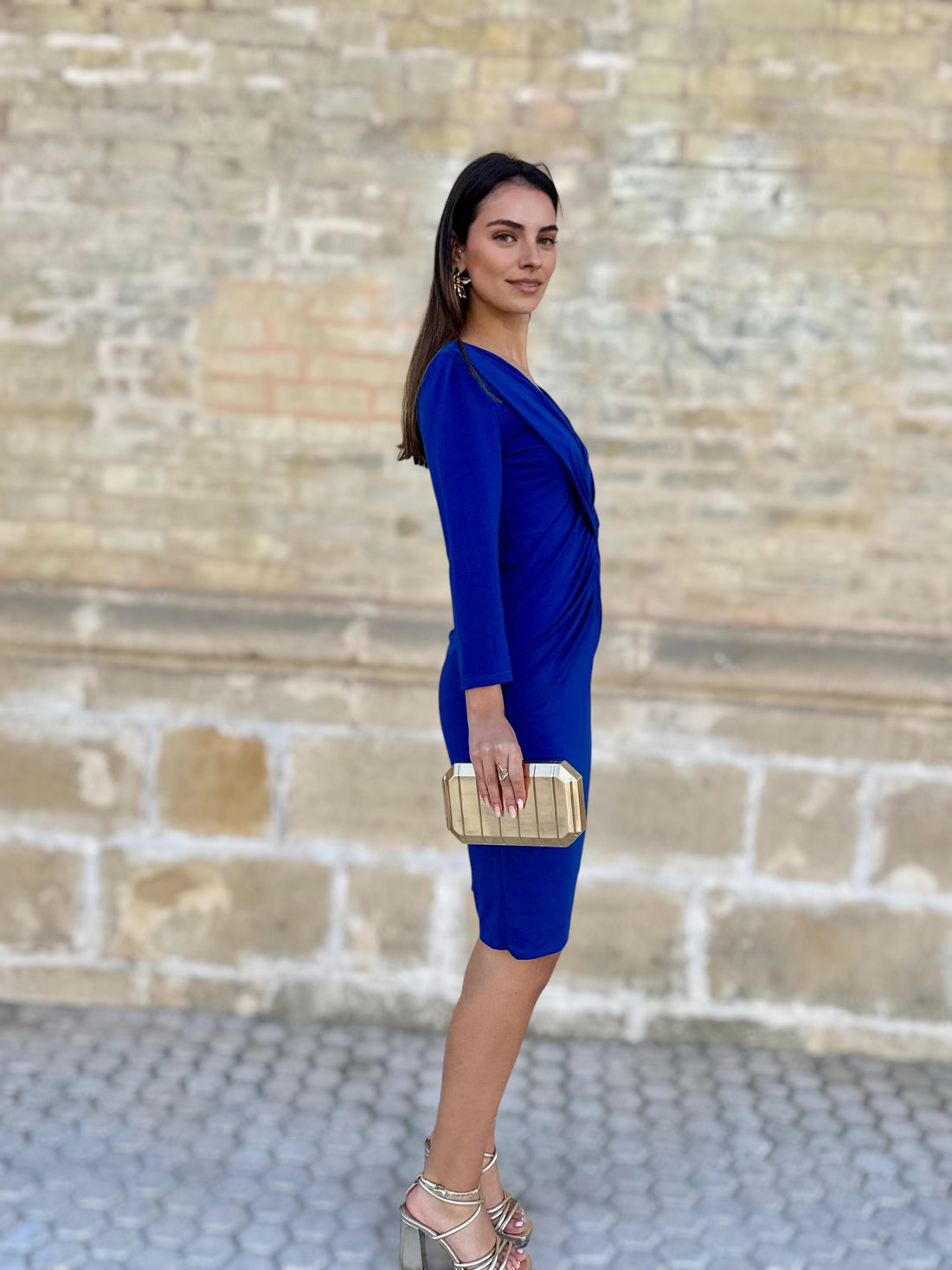 Vestido Fabiana Azul
