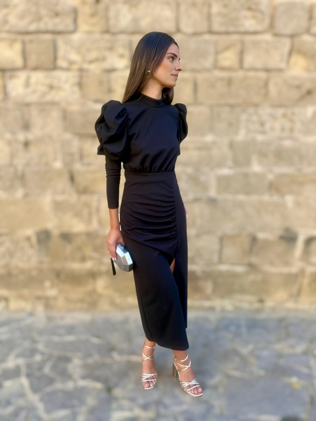 Vestido Leticia Negro