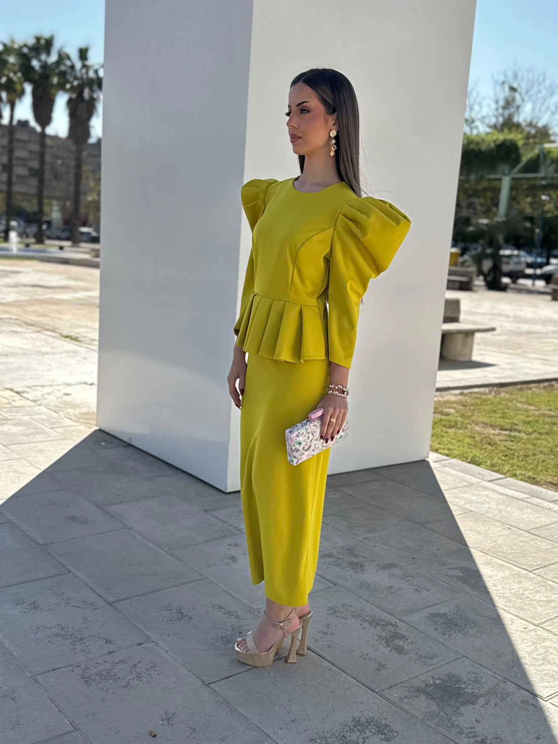 Vestido Magdalena Lima