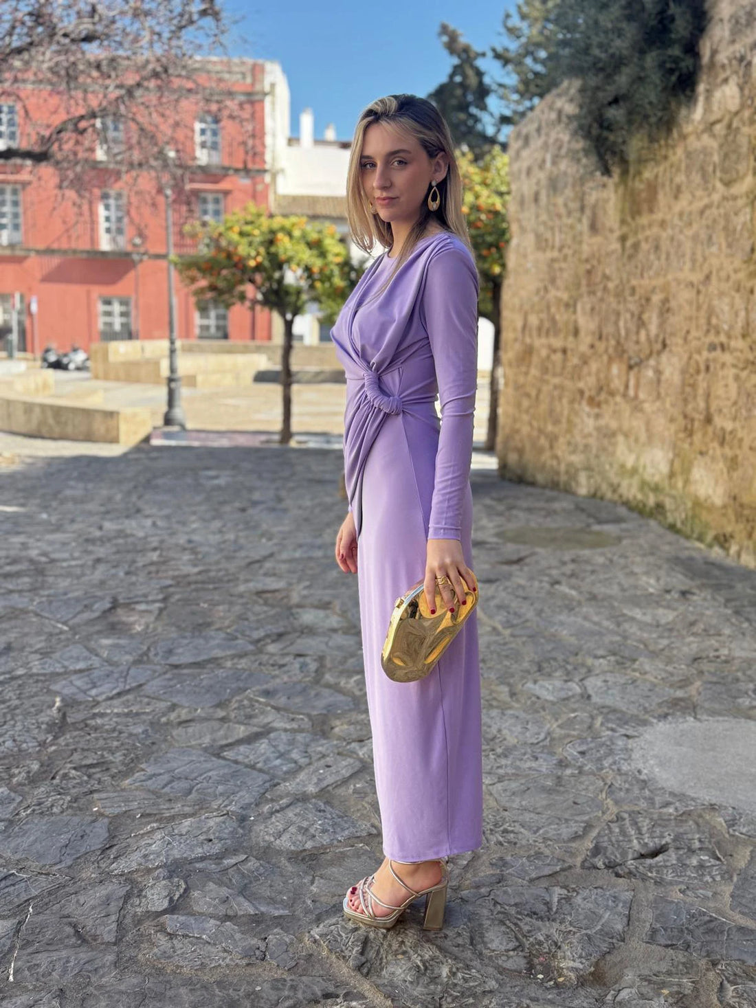 Vestido Chloe Violeta