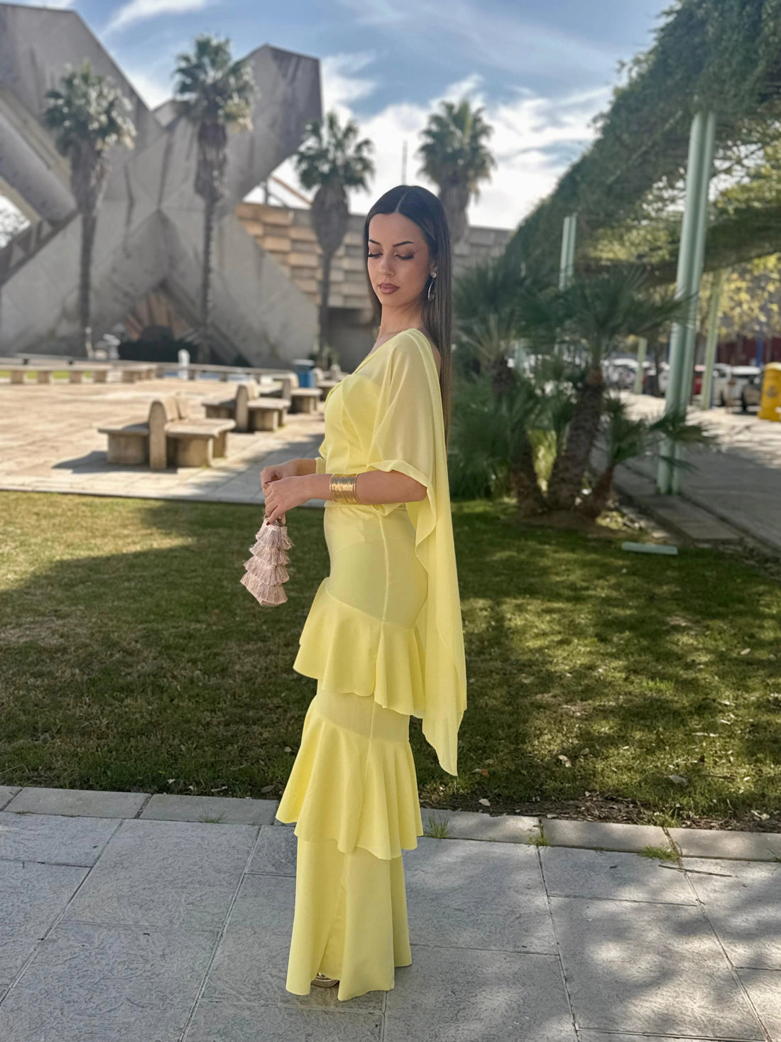 Vestido Leire Amarillo