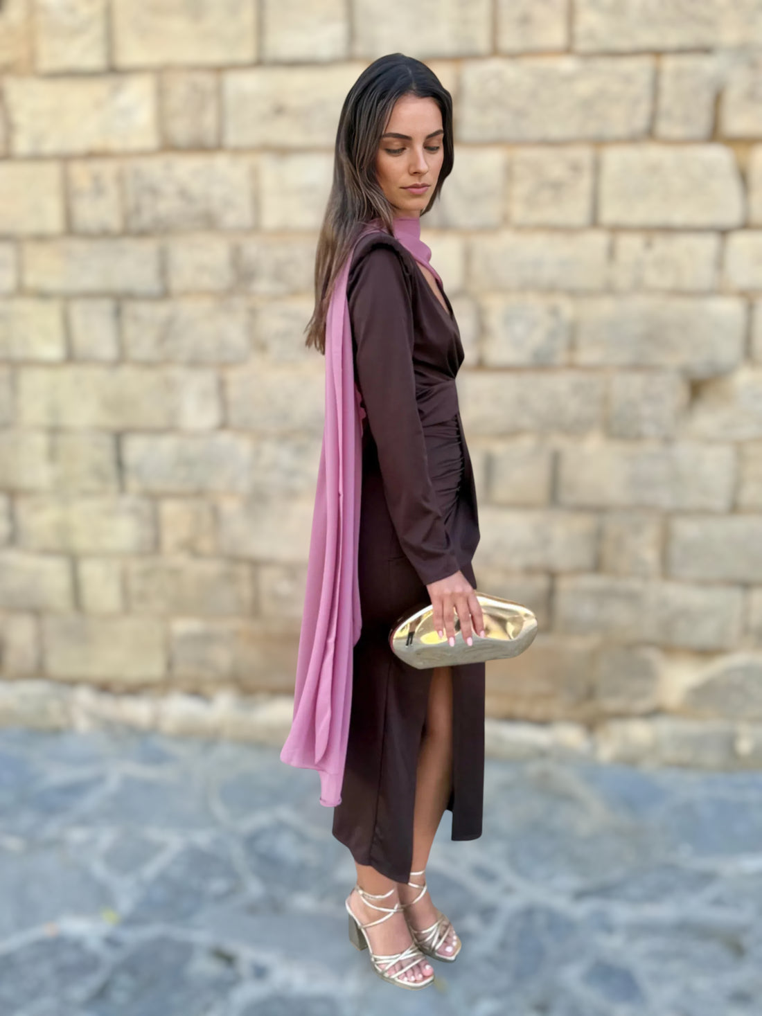 Capa Ada Rosa Empolvado