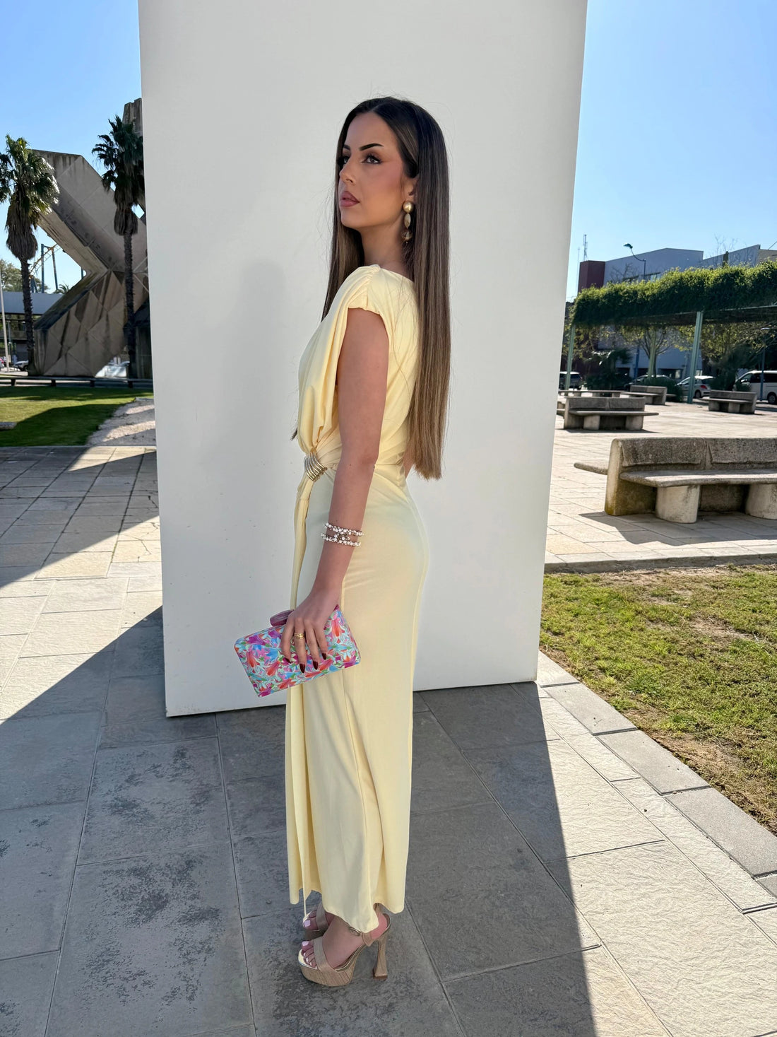 Vestido Emma Amarillo