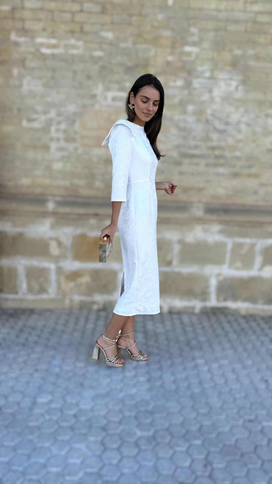 Vestido Estela Blanco