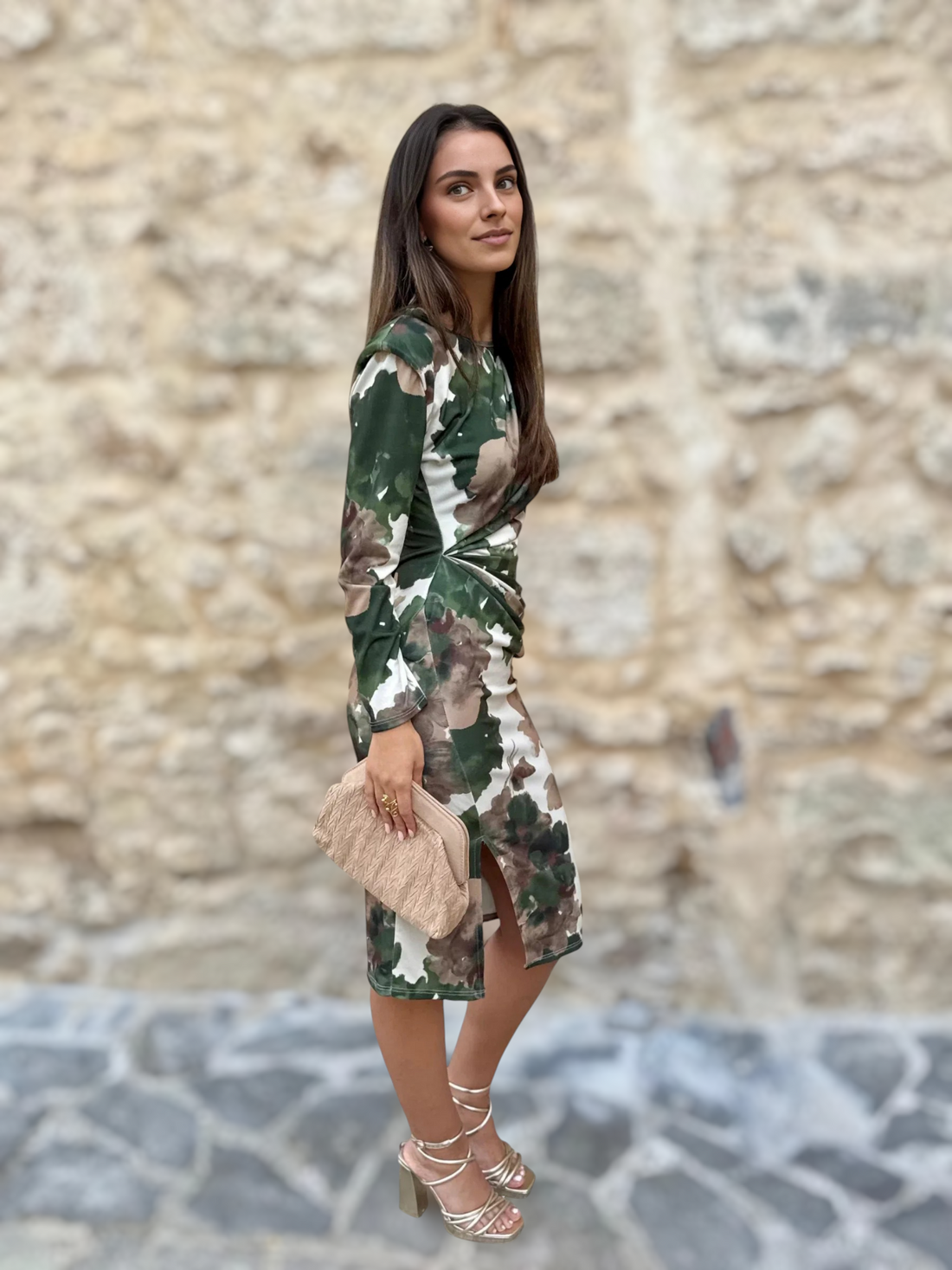 Vestido Amelia Verde