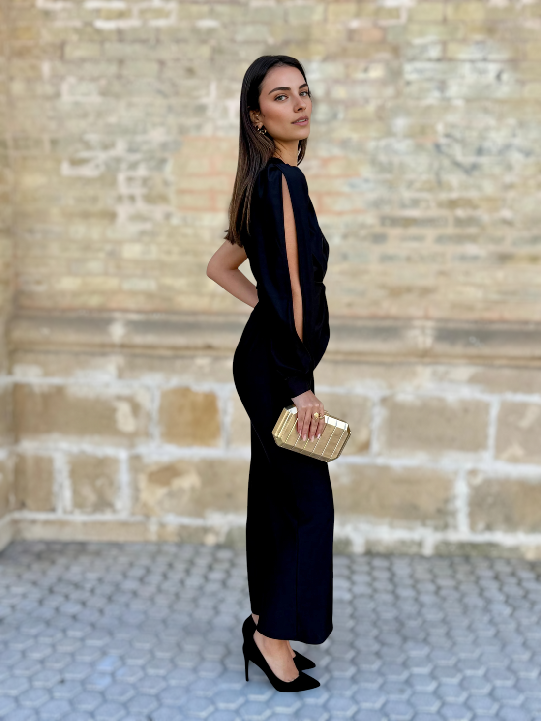 Vestido Aitana Negro