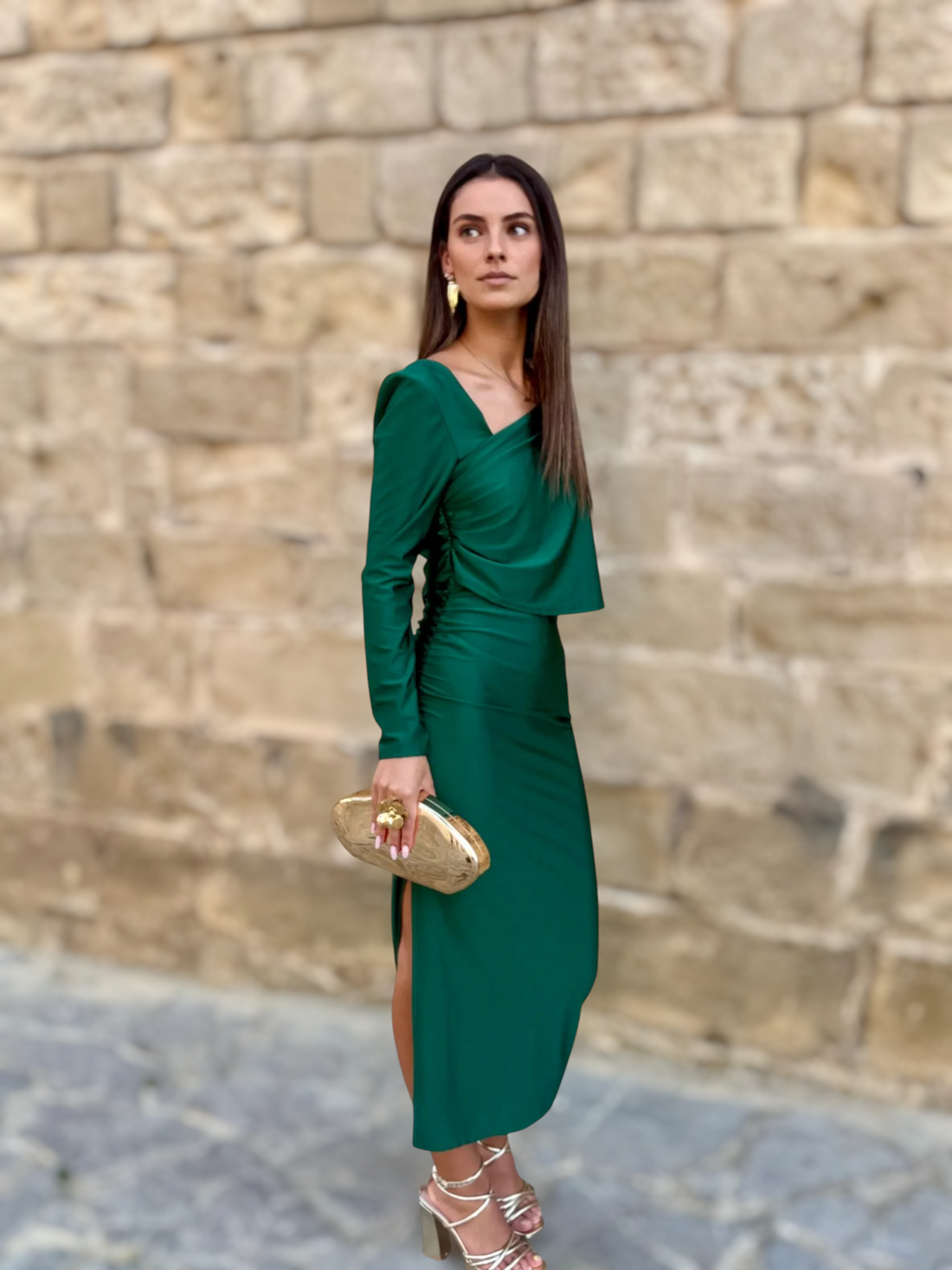 Vestido Sonia Verde