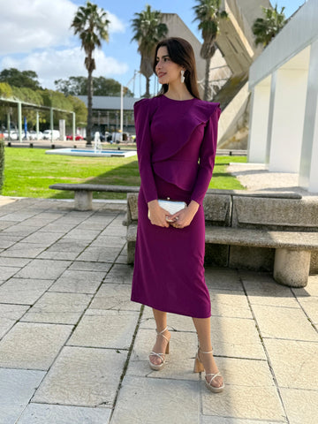 Vestido Aura Buganvilla