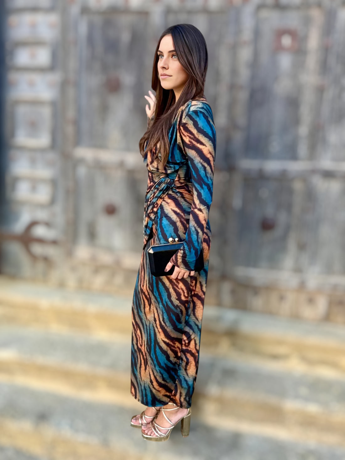 Vestido Ona Estampado