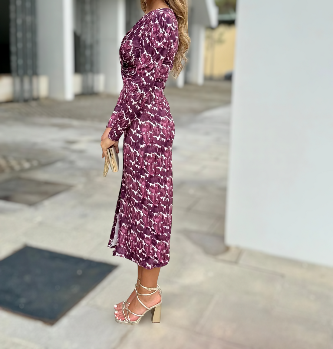 Vestido Jimena Buganvilla