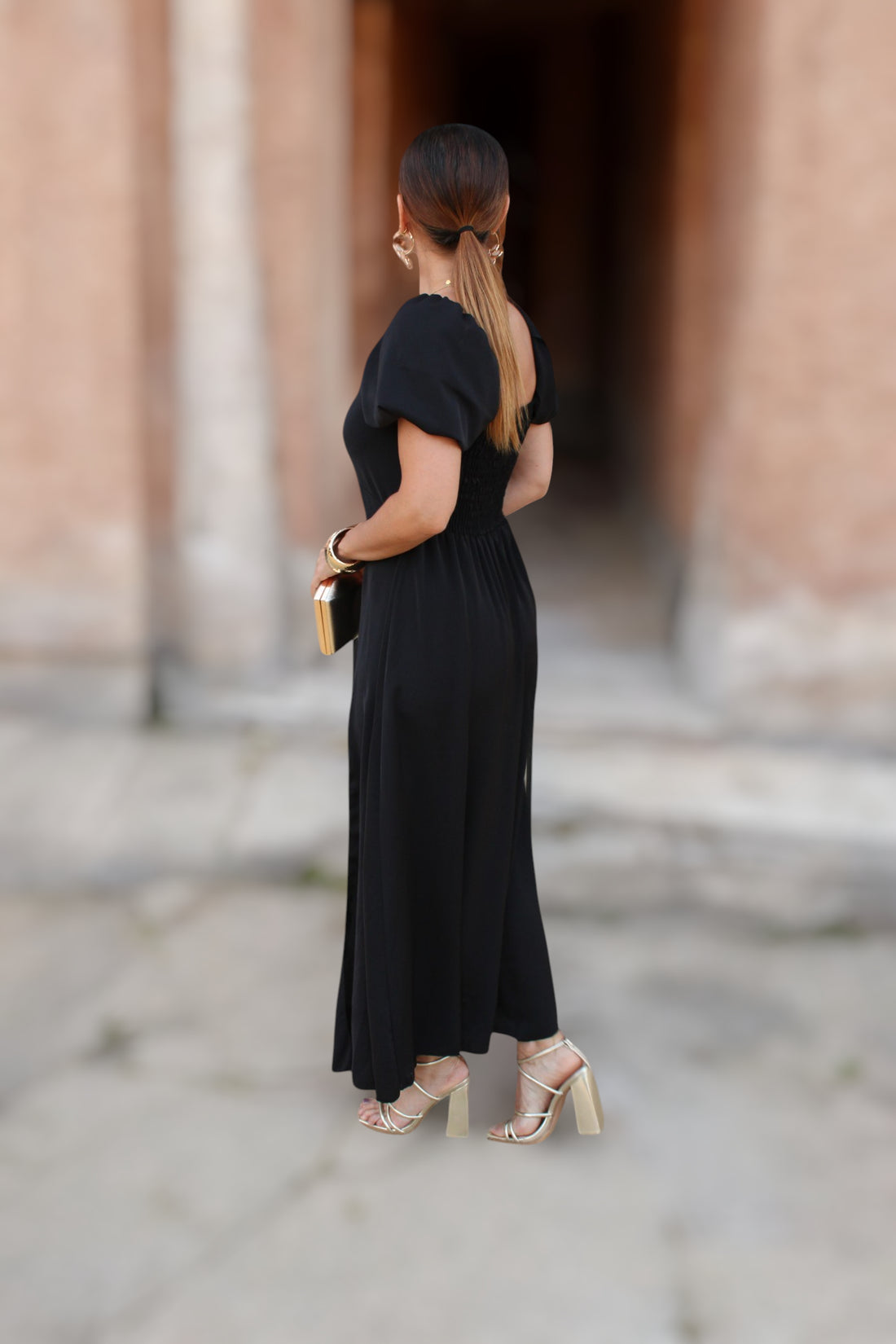 Vestido Victoria Negro