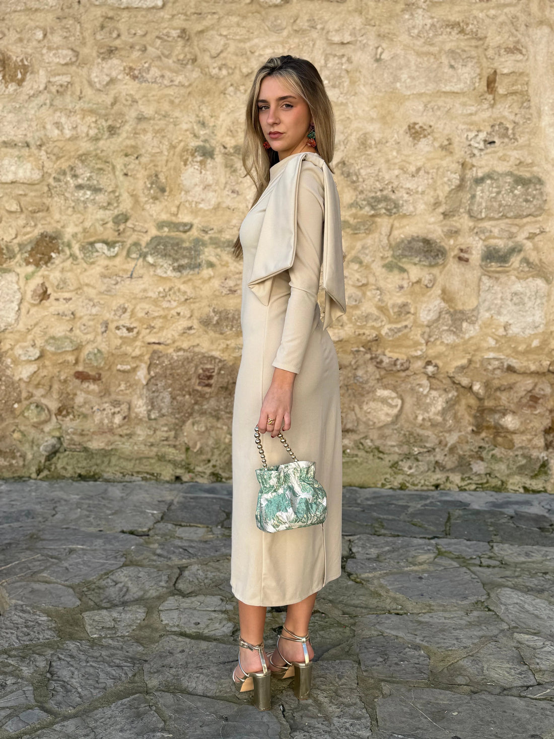 Vestido Esperanza Beige