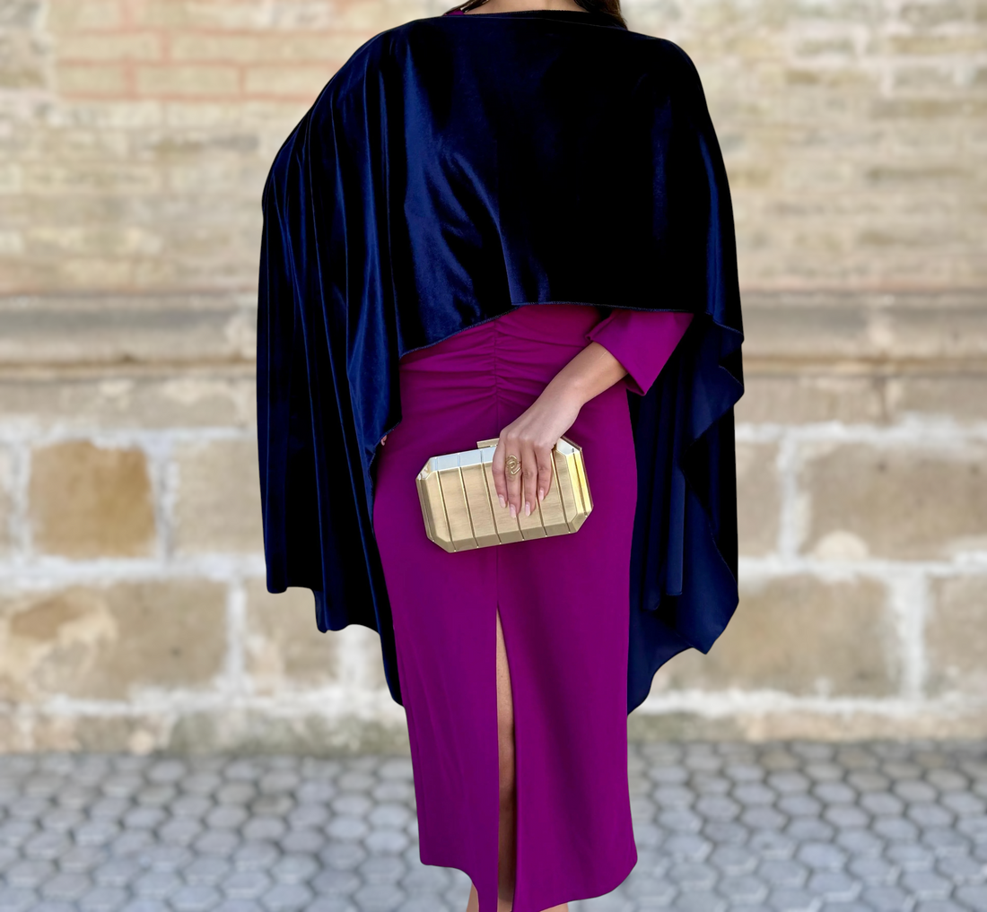 Capa Lidia Azul Marino