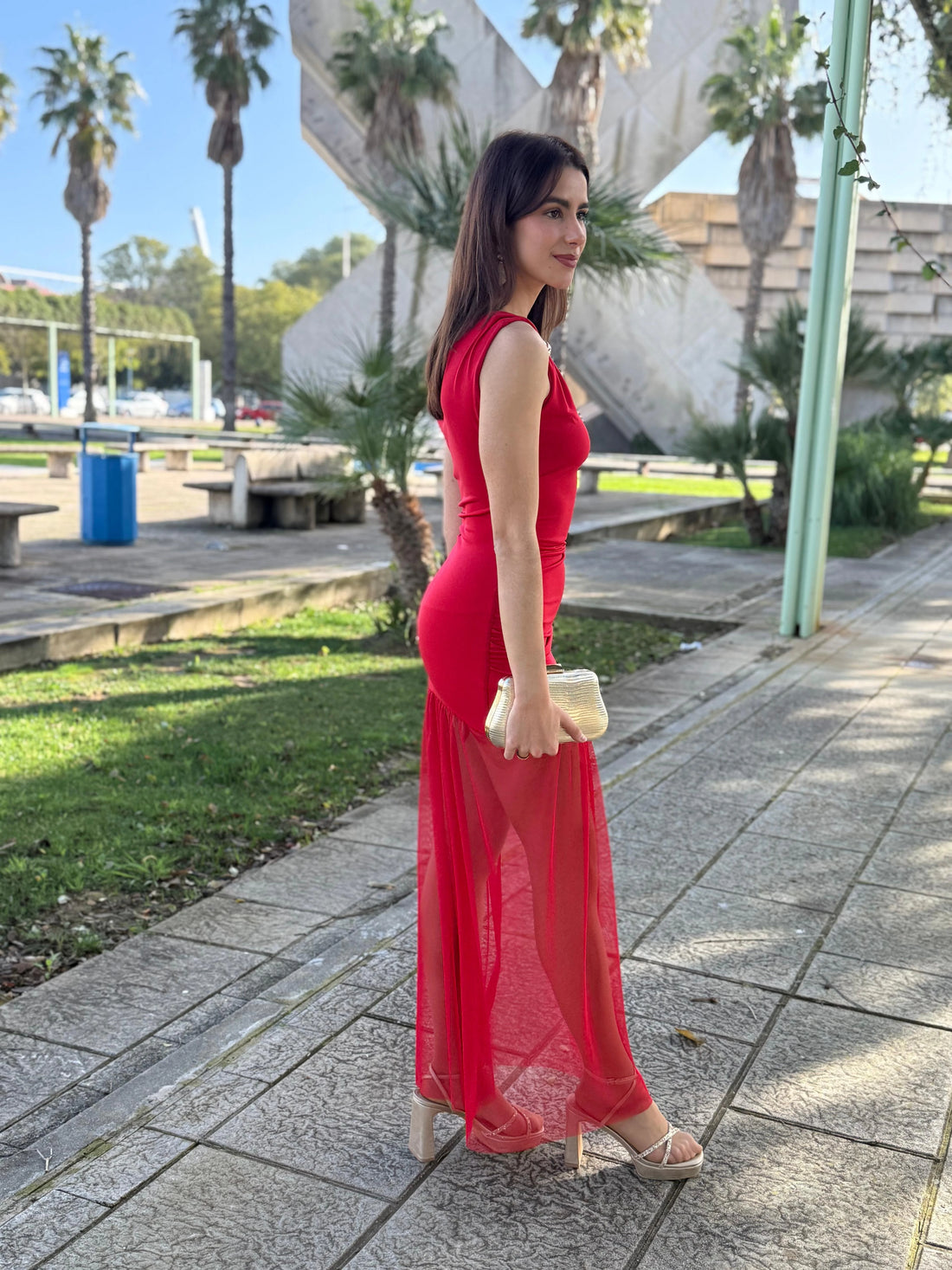 Vestido Alicia Rojo