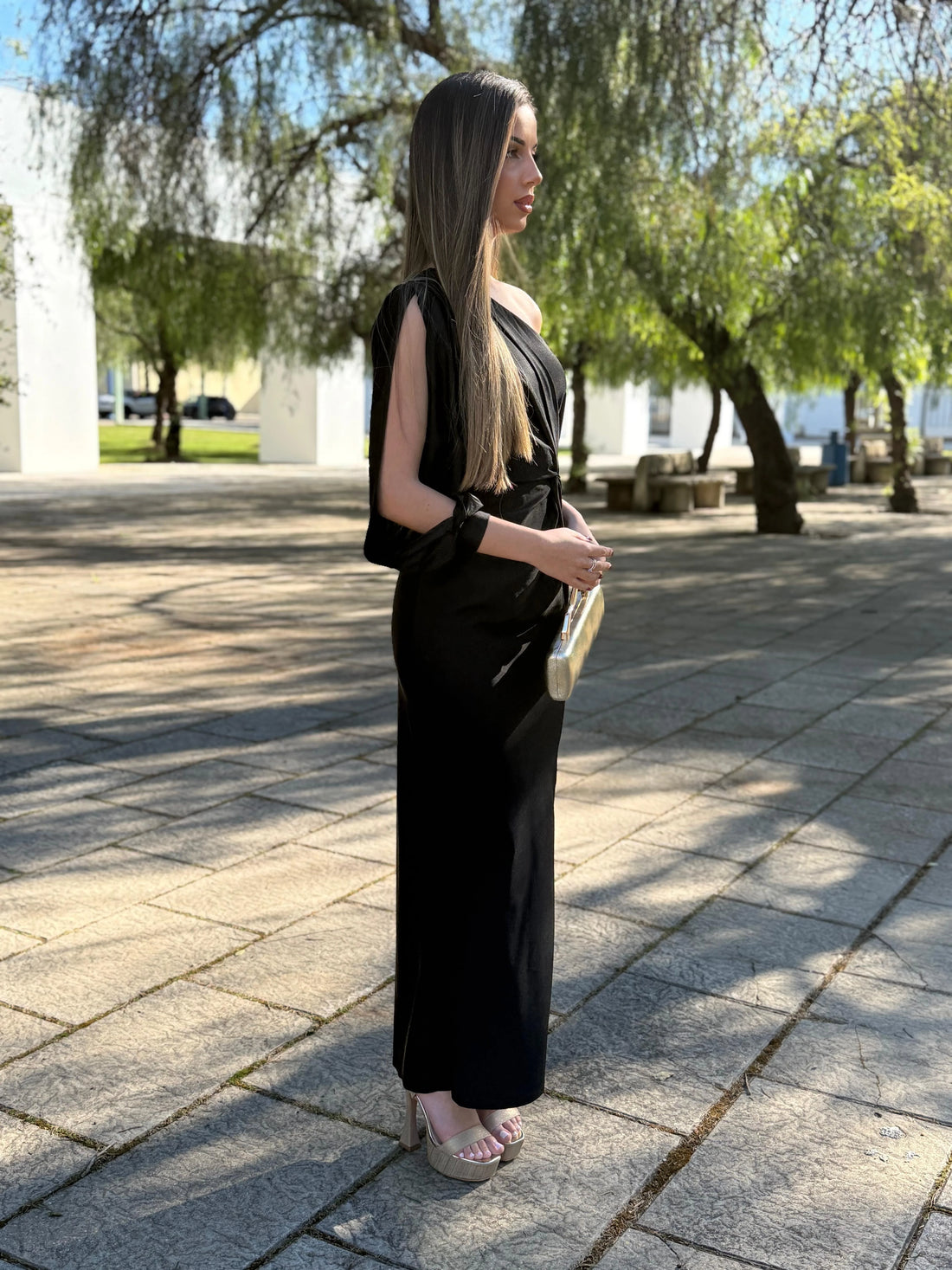 Vestido Aitana Negro