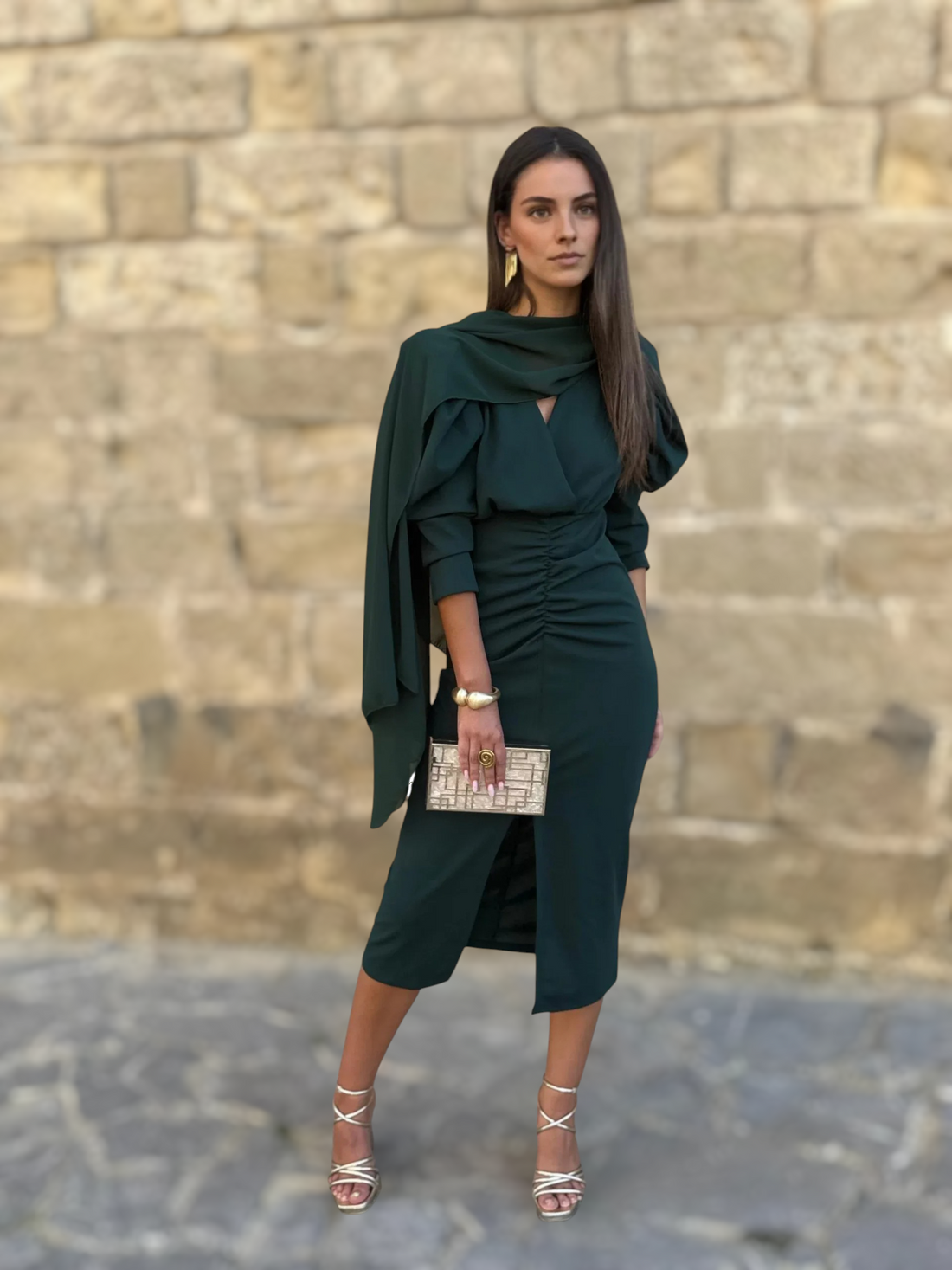 Capa Ada Verde Botella