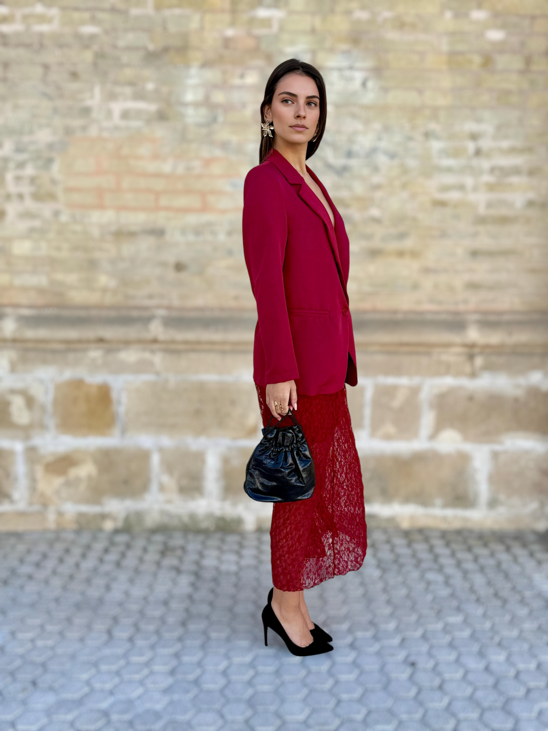 Conjunto Samira Granate