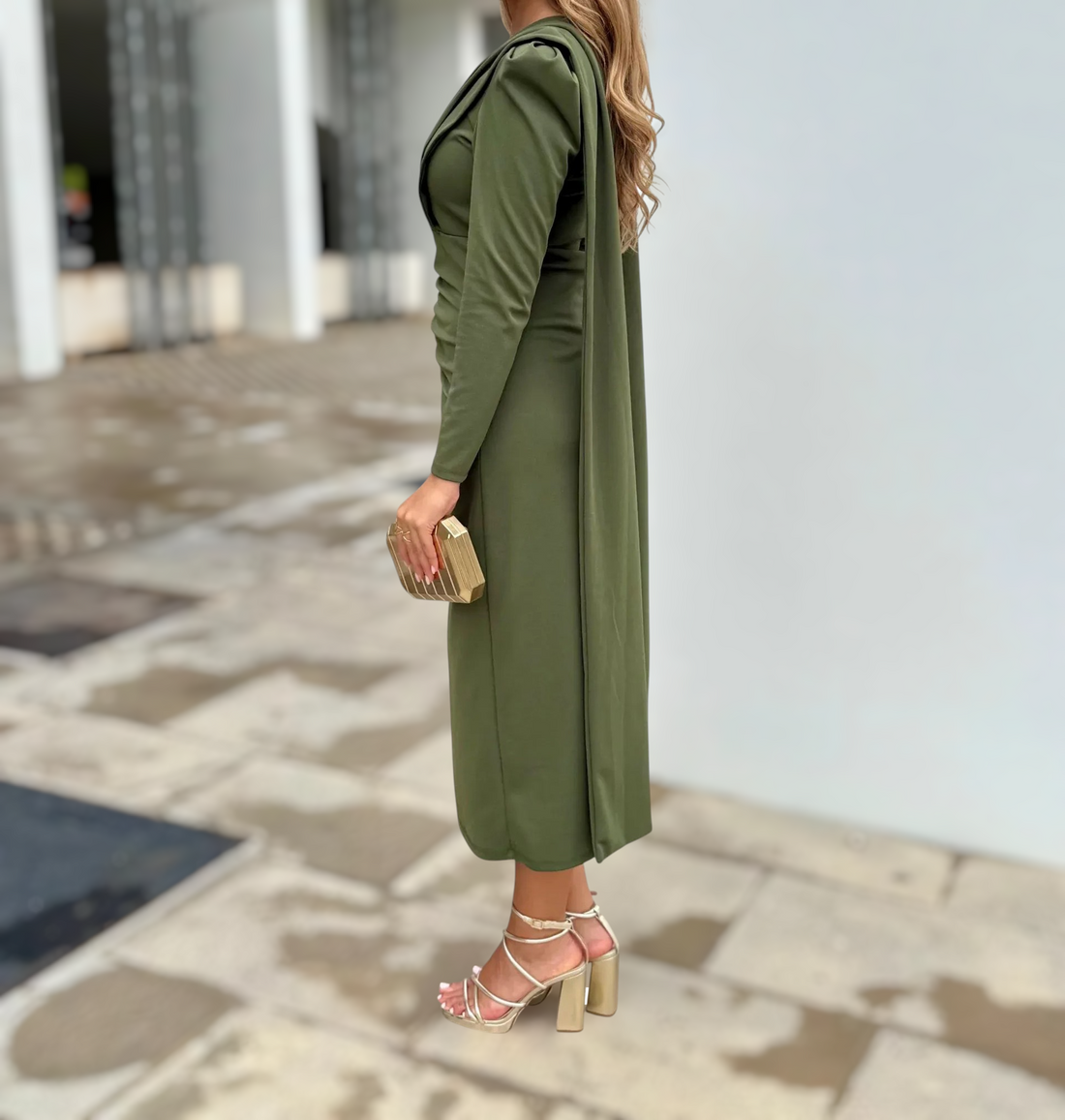 Vestido Sandra Verde