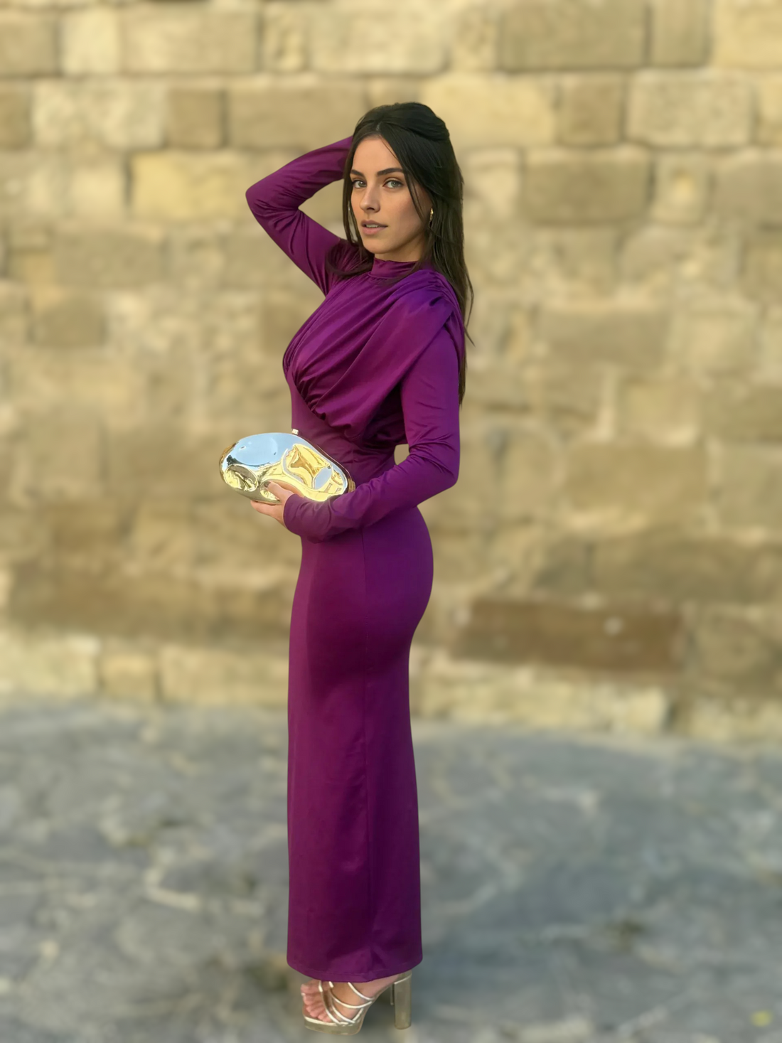 Vestido Luz Buganvilla