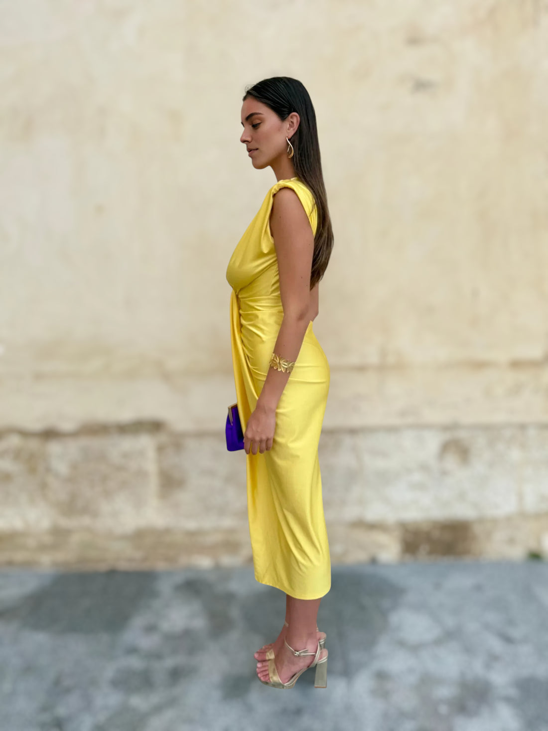 Vestido Elena Amarillo