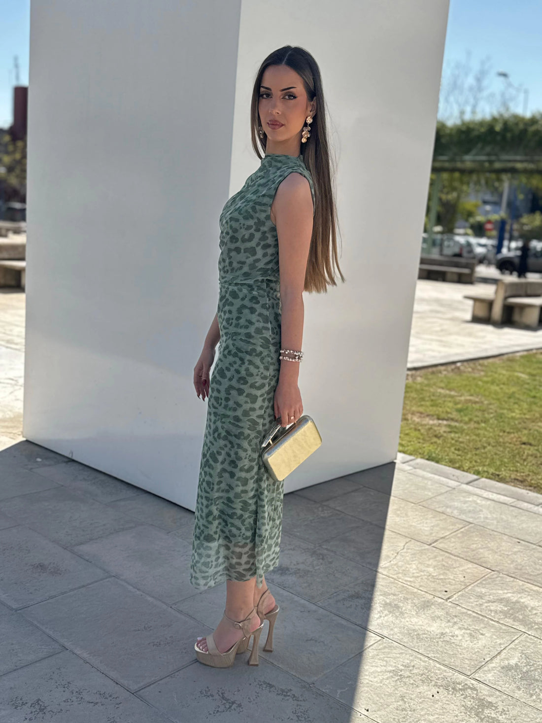 Vestido Zamira Verde