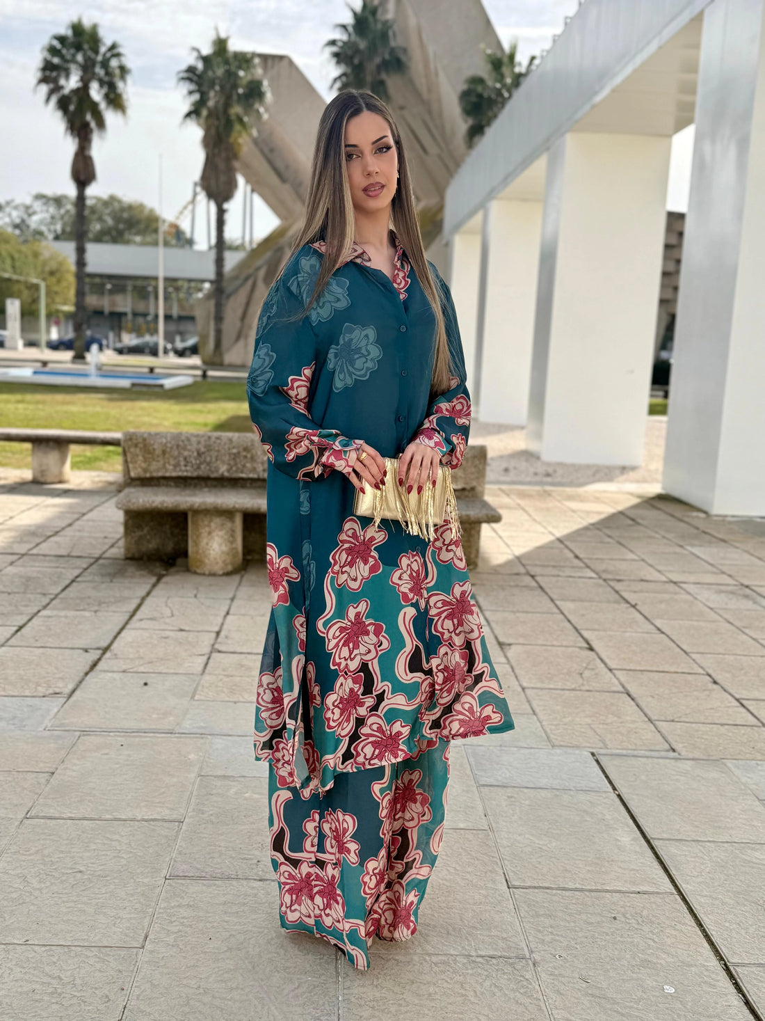 Conjunto Aria Verde Agua