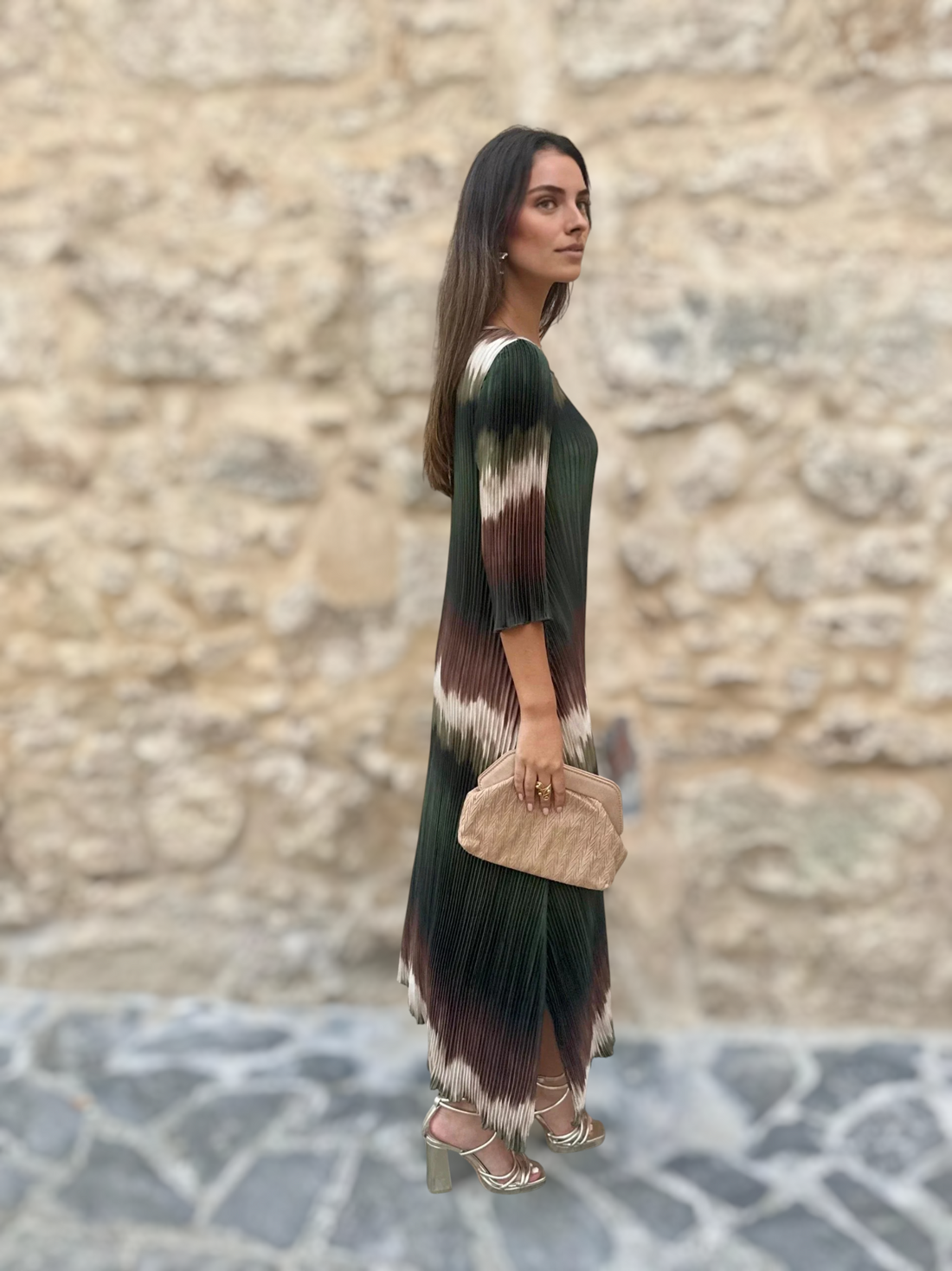 Vestido Pilar Verde