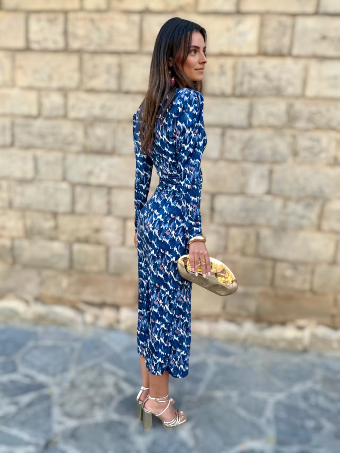 Vestido Jimena Estampado