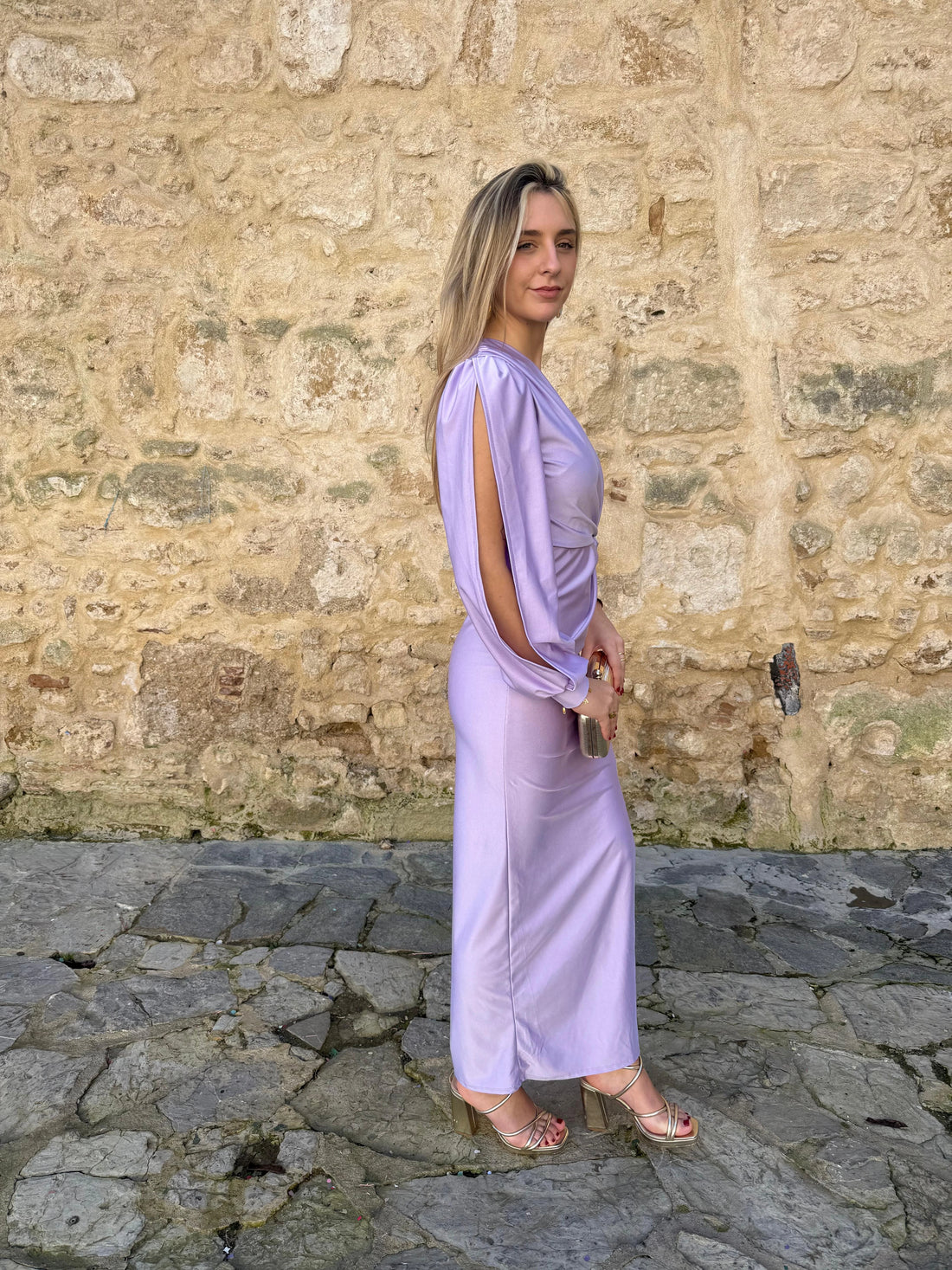 Vestido Aitana Violeta