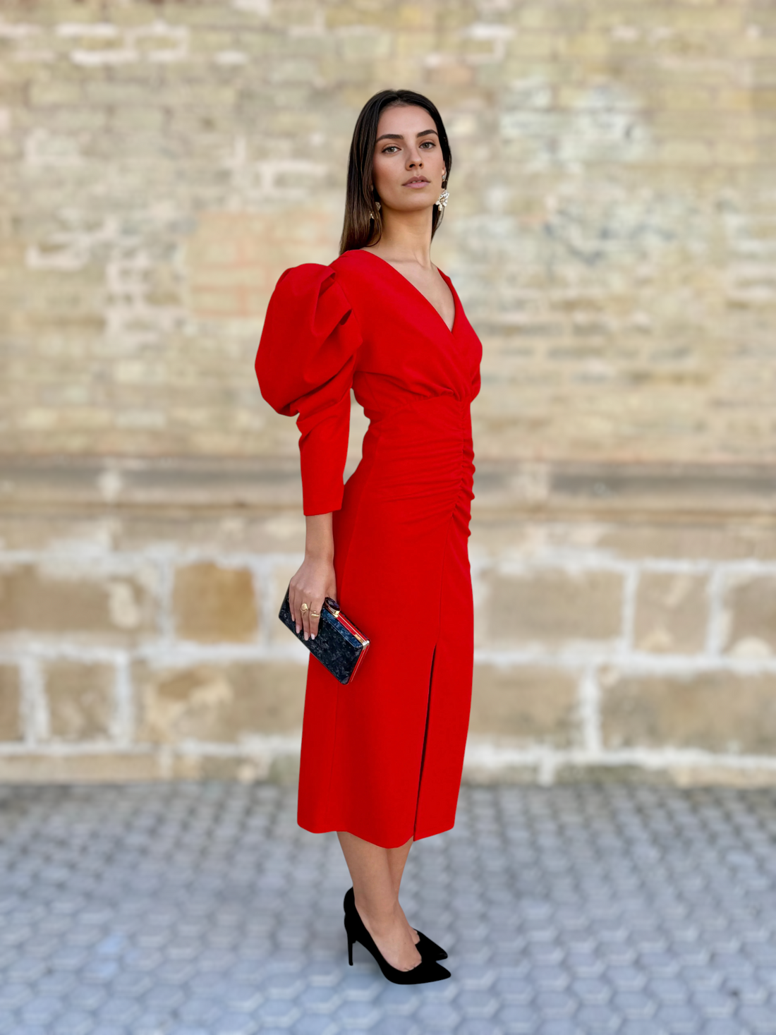 Vestido Dolores Rojo