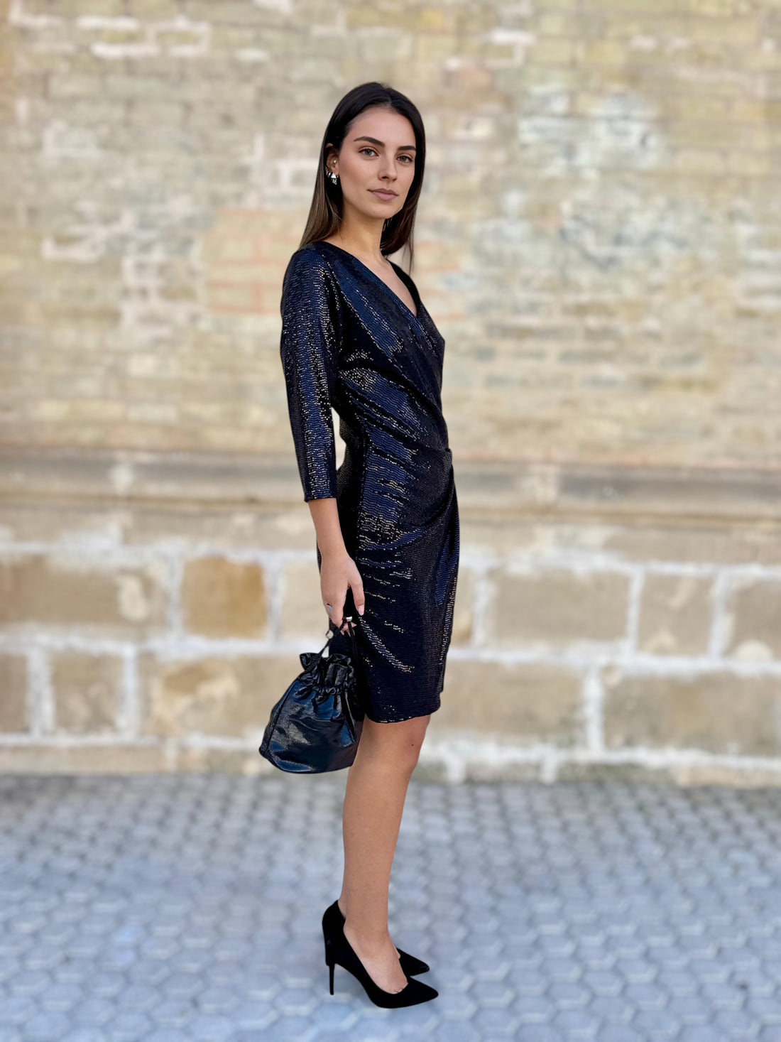 Vestido Armonía Negro