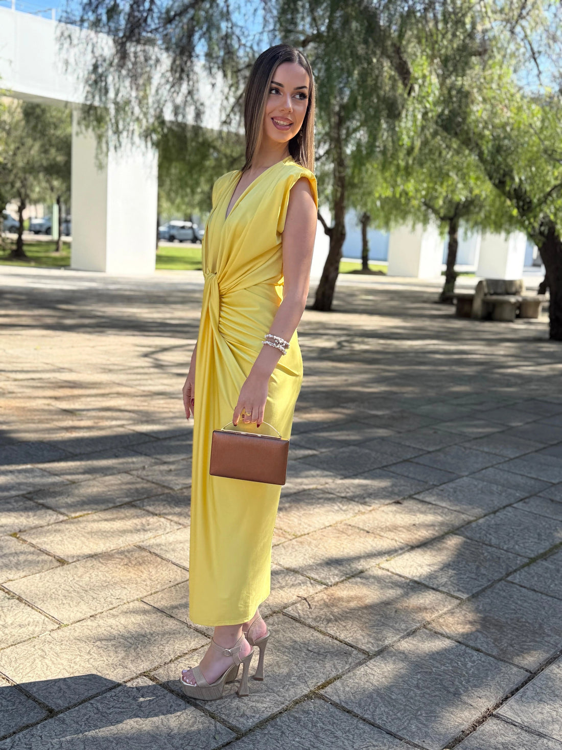 Vestido Elena Amarillo