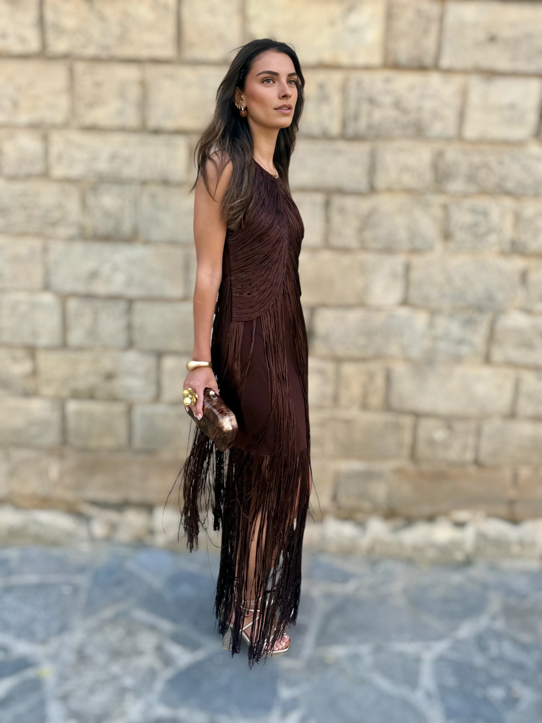 Vestido Samara Chocolate