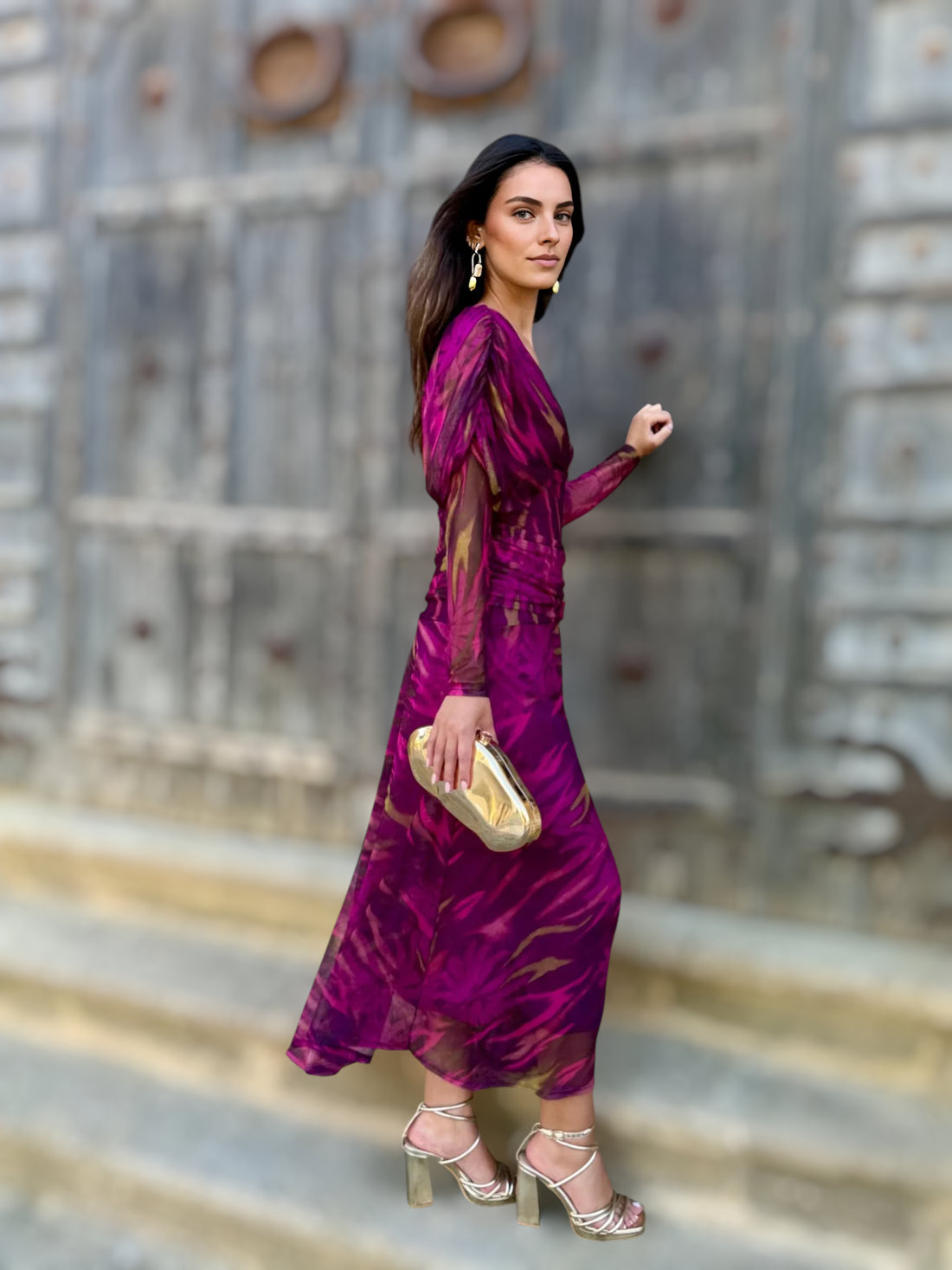 Vestido Vera Buganvilla