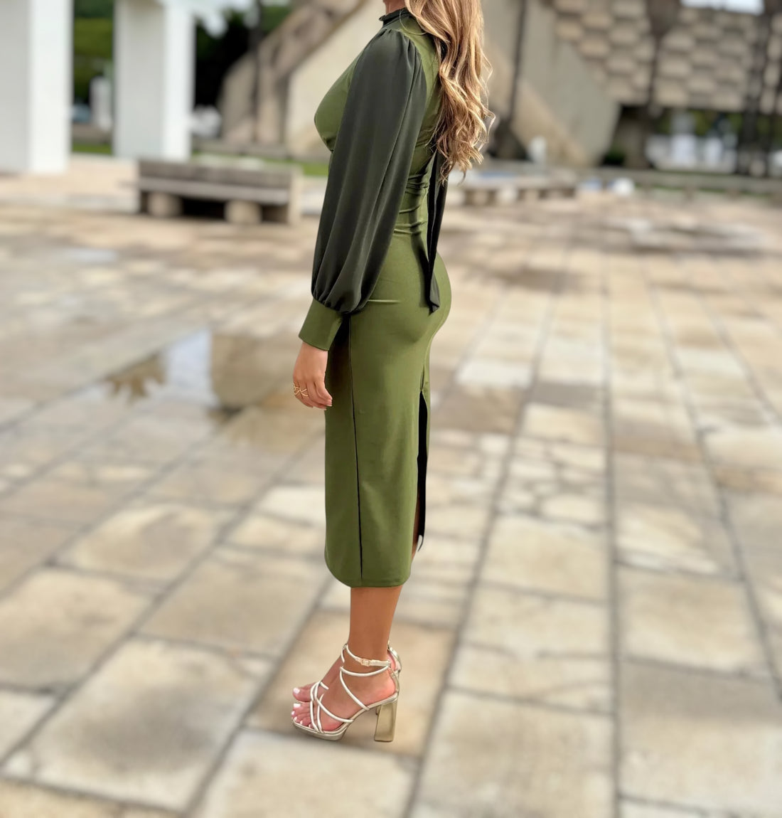 Vestido Valeria Verde