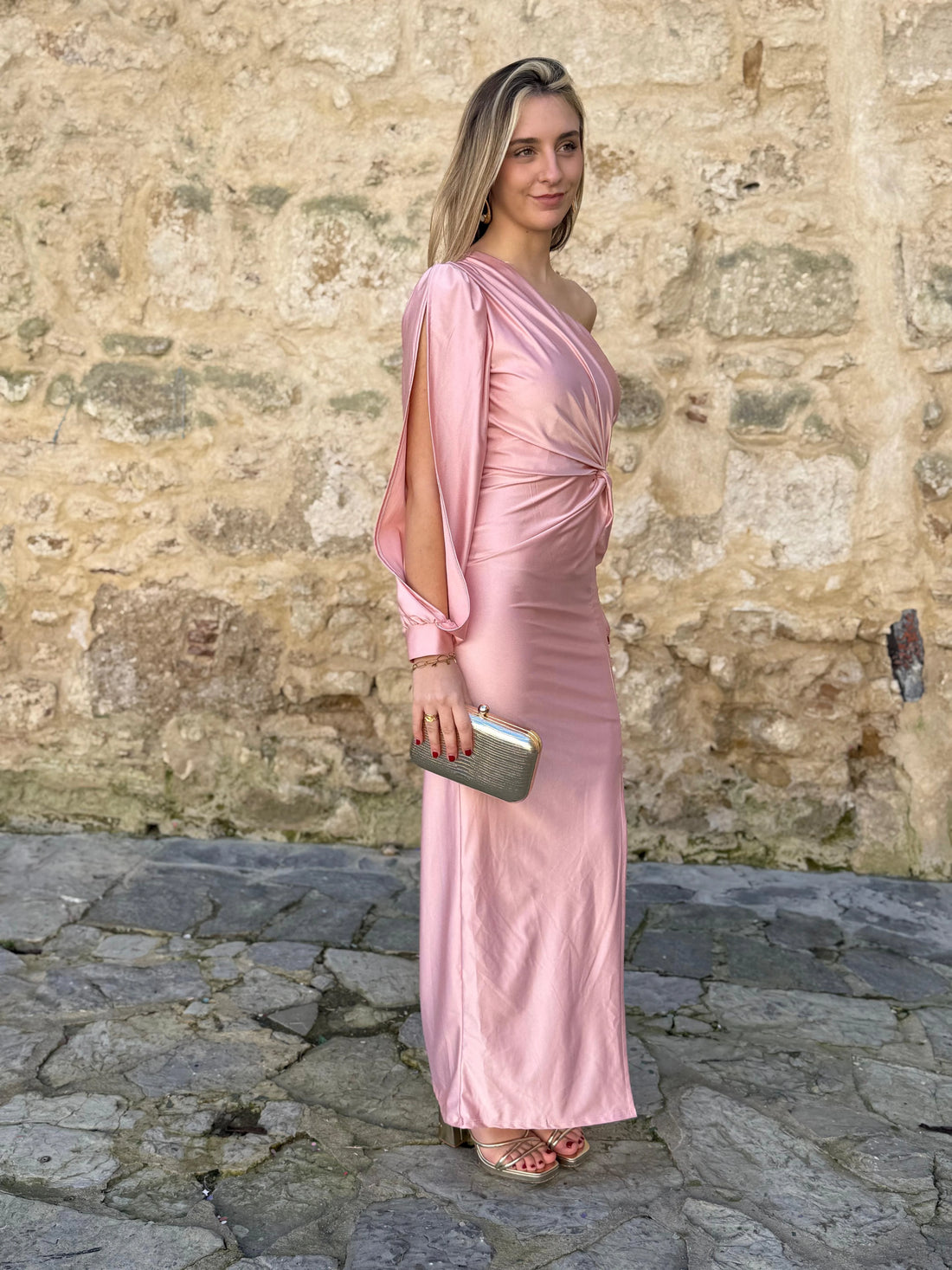 Vestido Aitana Rosa