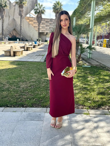 Vestido Camila Vino