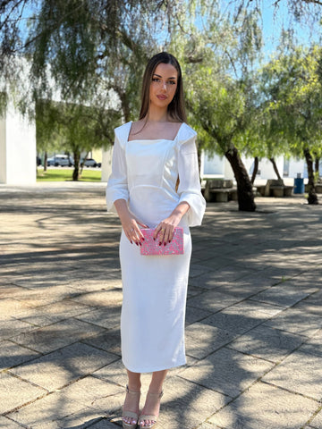 Vestido Romina Blanco