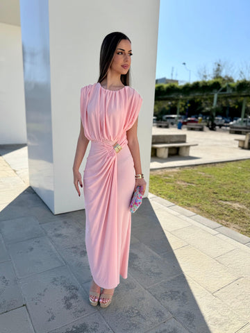 Vestido Emma Rosa